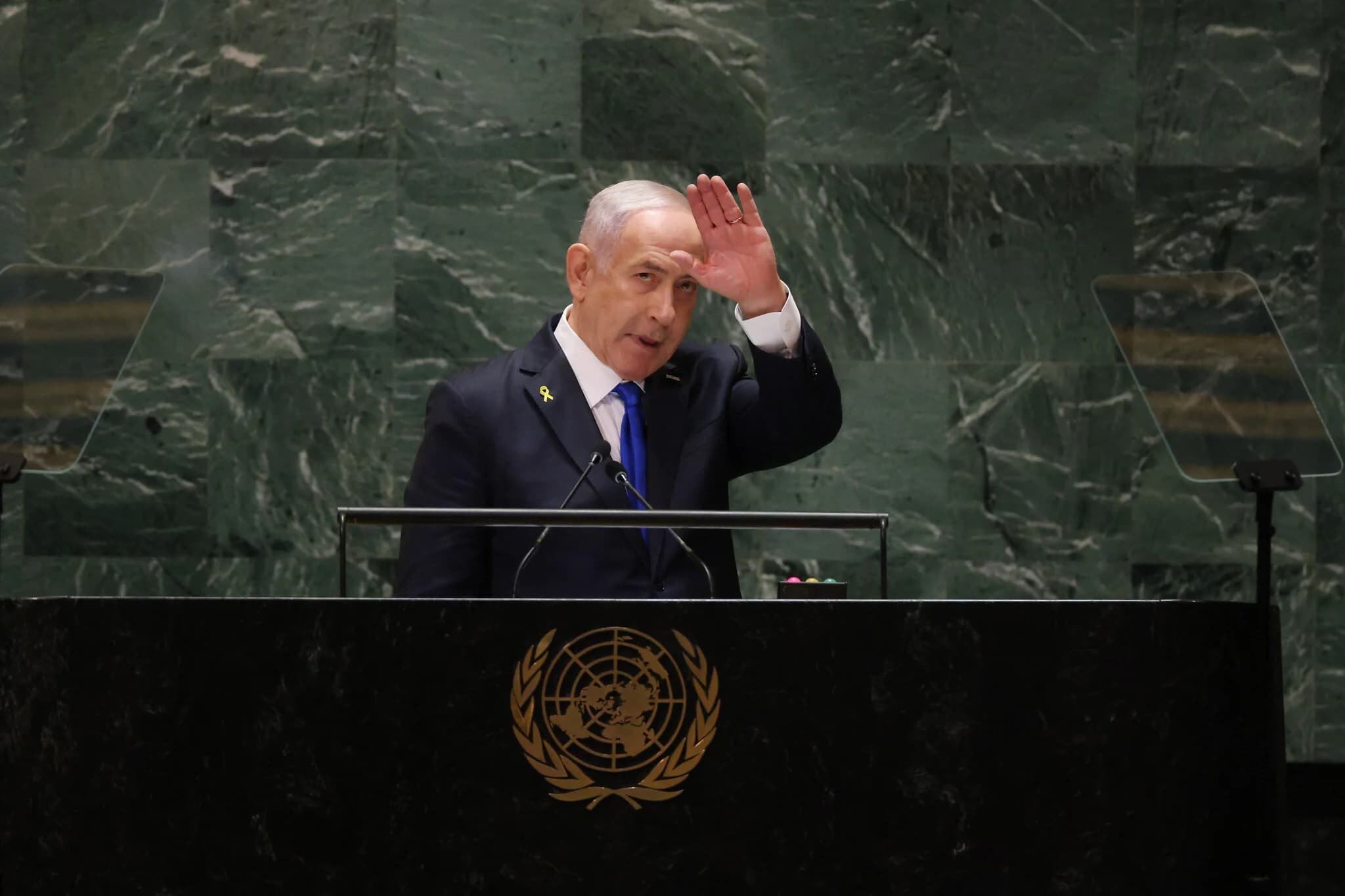 Benjamin Netanyahu speaks at the UN as his remarks about Zohran Mamdani and Hamas trigger political backlash.
