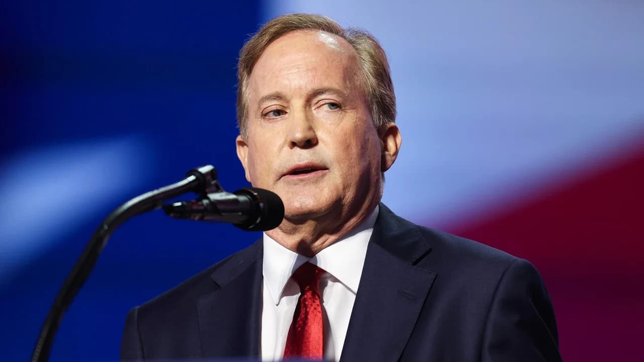 Ken Paxton campaign story featuring a leaked Dallas GOP convention recording and questions over his political strategy.
