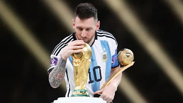 Lionel Messi leads Argentina with goals and assists, showcasing his tactical evolution at the FIFA World Cup.